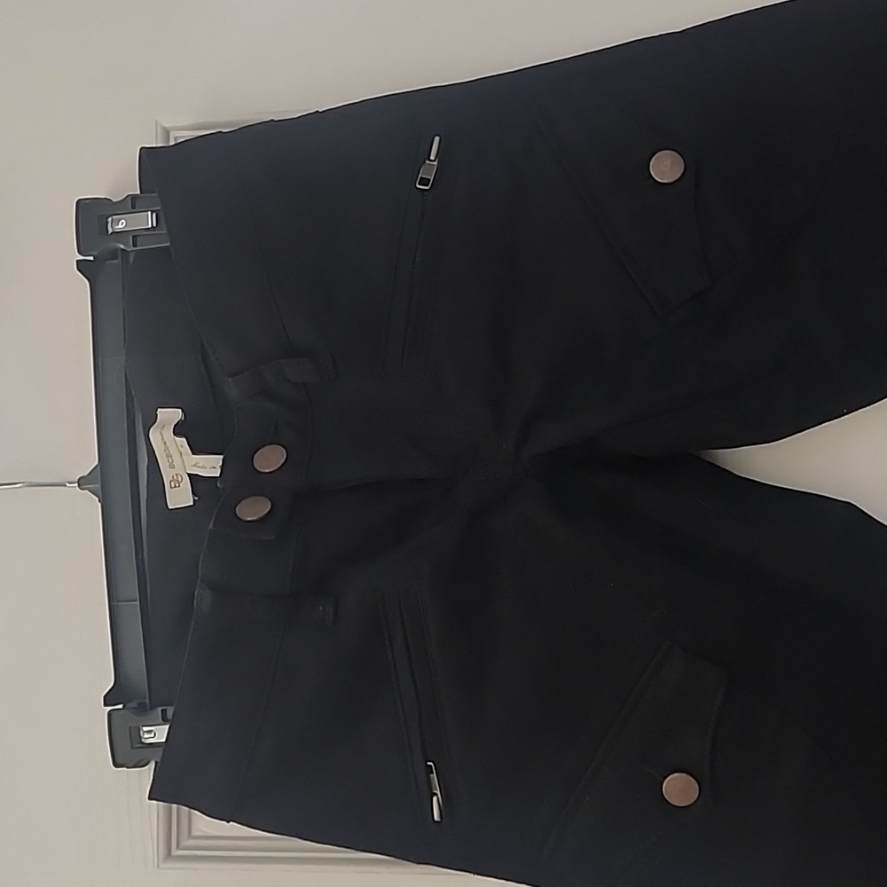 BCBGeneration black skinny cargo pants size 0